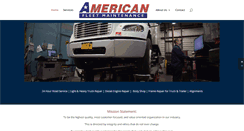 Desktop Screenshot of americanfleet.com